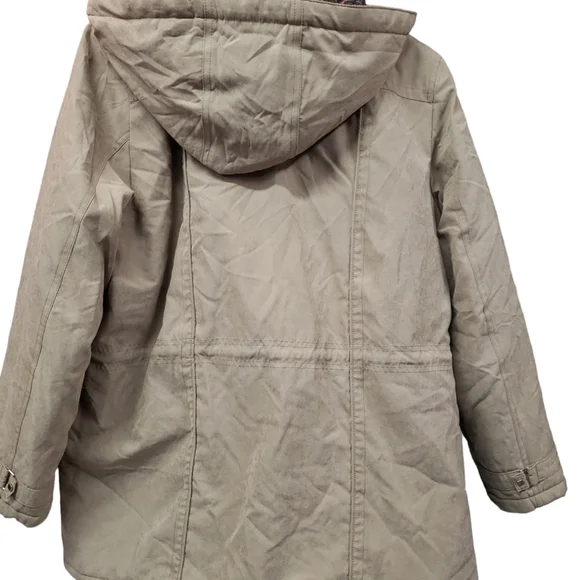 Croft & Barrow Hooded Jacket Size XLarge - Picture 3 of 7